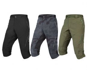 Endura Hummvee 3/4 Shorts 2 With Liner Last Remaining Sizes