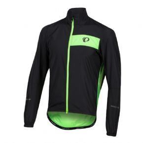 Pearl Izumi Select Barrier Windproof Jacket Size Small Only - This simple wind jacket has everything you need for great weather protection.