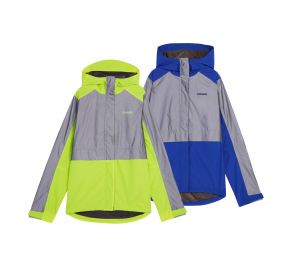 Madison Stellar Fiftyfifty Reflective Womens Waterproof Jacket - Precise fit that leads to all-day comfort.