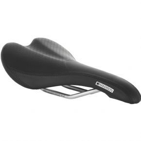 Madison Flux Classic Standard Saddle Black - THE MOST SPACIOUS VERSION OF OUR POPULAR NV SADDLE BAG 