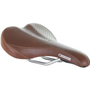Madison Flux Classic Short Saddle Brown - THE MOST SPACIOUS VERSION OF OUR POPULAR NV SADDLE BAG 