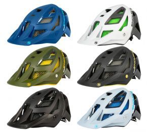 Endura Mt500 Mips Mtb Helmet - Windproof front and sleeve panels with DWR finish