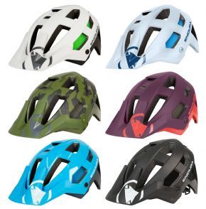 Endura Singletrack Mips Mtb Helmet - Windproof front and sleeve panels with DWR finish