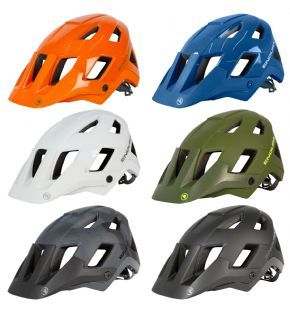 Endura Hummvee Plus Mips Mtb Helmet - Windproof front and sleeve panels with DWR finish