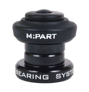 M:part Sport Threadless Headset 1 Inch - Fully replaceable bearings and full spares back up available