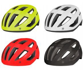 Endura Xtract Road Helmet - Windproof front and sleeve panels with DWR finish