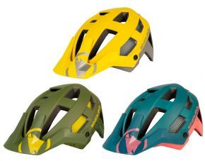 Endura Singletrack Mips Mtb Helmet - Windproof front and sleeve panels with DWR finish