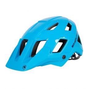 Endura Hummvee Plus Mips Mtb Helmet Electric Blue - Windproof front and sleeve panels with DWR finish