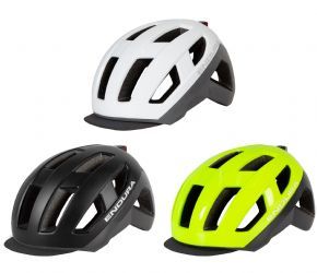 Endura Urban Luminite Mips® Helmet W/ Usb Rechargeable Led Light - Urban and Trail Cycle Helmet