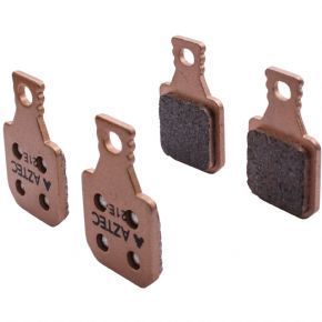 Aztec Sintered Disc Brake Pads For Magura Mt5 And Mt7 Callipers (2 Pairs) - Super-compact and lightweight design for a multitude of cycling uses