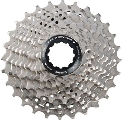 Shimano Cs-r8000 Ultegra 11-speed Cassette 12-25 - Fully replaceable bearings and full spares back up available