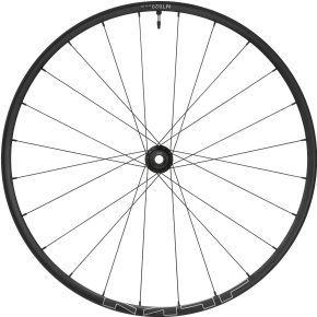 Shimano WH-MT620 Tubeless Disc Mtb 27.5 Front Wheel - PU material is hard wearing yet offers great grip for bare skin or gloves