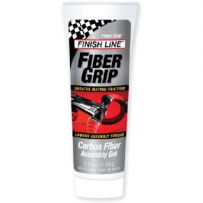 Finish Line Fiber Grip Carbon Fibre Assembly Gel 1.75 Oz / 50 g