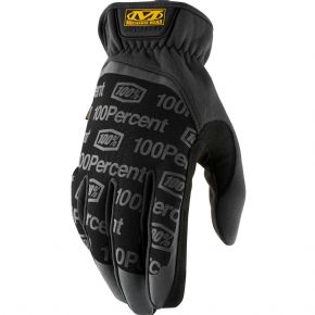 100% X Mechanix FastFit Workshop Gloves Small Only - Precise fit that leads to all-day comfort.