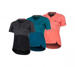 Pearl Izumi Symphony Womens Short Sleeve Jersey  2021 - Lightweight smooth and fast bikes for commutes and fitness.