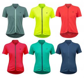 Pearl Izumi Quest Womens Short Sleeve Jersey - Precise fit that leads to all-day comfort.