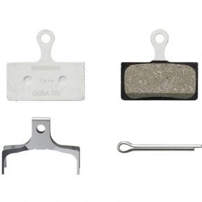 Shimano G05a-rx Alloy Backed Resin Brake Pads  2022 - Fully replaceable bearings and full spares back up available