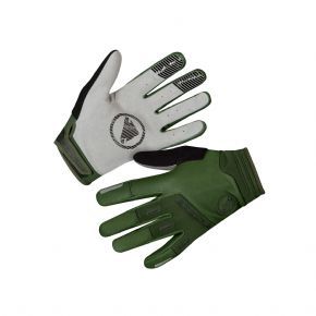 Endura Singletrack Windproof Gloves - Windproof and waterproof backhand panels with light brushed lining