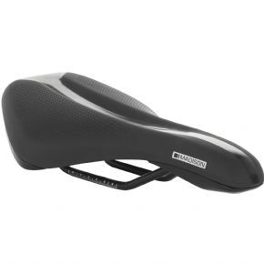 Madison Roam Explorer Saddle Standard Fit - PU material is hard wearing yet offers great grip for bare skin or gloves