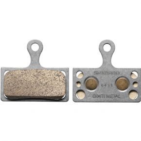 Shimano G04Ti disc brake pads and spring titanium backed - BUILT TO SEND IT!