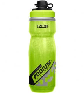 Camelbak Podium Dirt Series Chill Bottle 21oz 620ml Lime - 