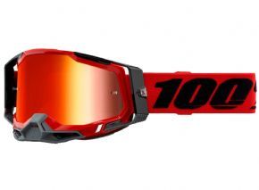 100% Racecraft 2 Goggles Red/Red Lens 2023