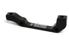 Shimano Sm-maf180ps Post Type Calliper Adapter 180mm Front I/s Fork - PU material is hard wearing yet offers great grip for bare skin or gloves