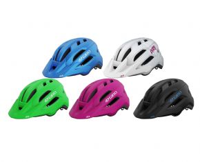 Giro Fixture Mips Ii Youth Mtb Helmet  2023 - Lightweight Trail Tech Tee