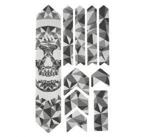 All Mountain Style Honeycomb Frame Guard Extra Frame Protection Kit Skull - 