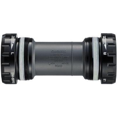 Shimano Bb-r60 Ultegra 6800 Bottom Bracket It Italian Thread - Larger axle diameter for increased stiffness and efficiency