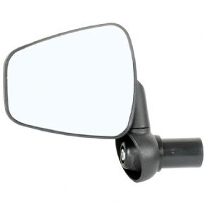 Zefal Dooback 2 Mirror - Ideal for bikes with small frames to get the rack level or bikes with no rack braze-ons