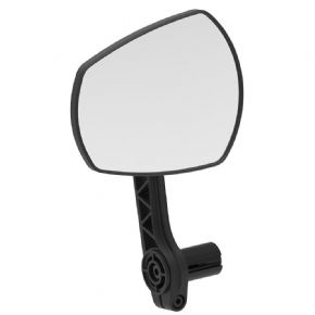 Zefal Tower 80 Mirror - Ideal for bikes with small frames to get the rack level or bikes with no rack braze-ons