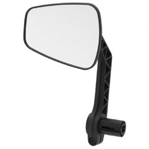 Zefal Tower 56 Mirror - Ideal for bikes with small frames to get the rack level or bikes with no rack braze-ons