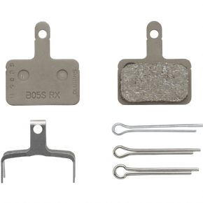 Shimano B05s Disc Brake Pads And Spring - Larger axle diameter for increased stiffness and efficiency