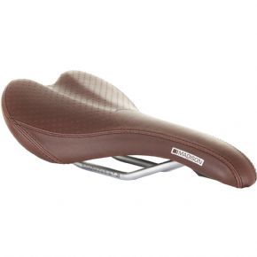 Madison Flux Classic Standard Saddle Brown - THE MOST SPACIOUS VERSION OF OUR POPULAR NV SADDLE BAG 