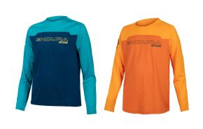 Endura Kids Mt500 Burner Long Sleeve Jersey