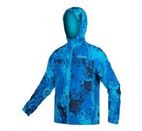 Endura Hummvee Windproof Shell Jacket Electric Blue - 