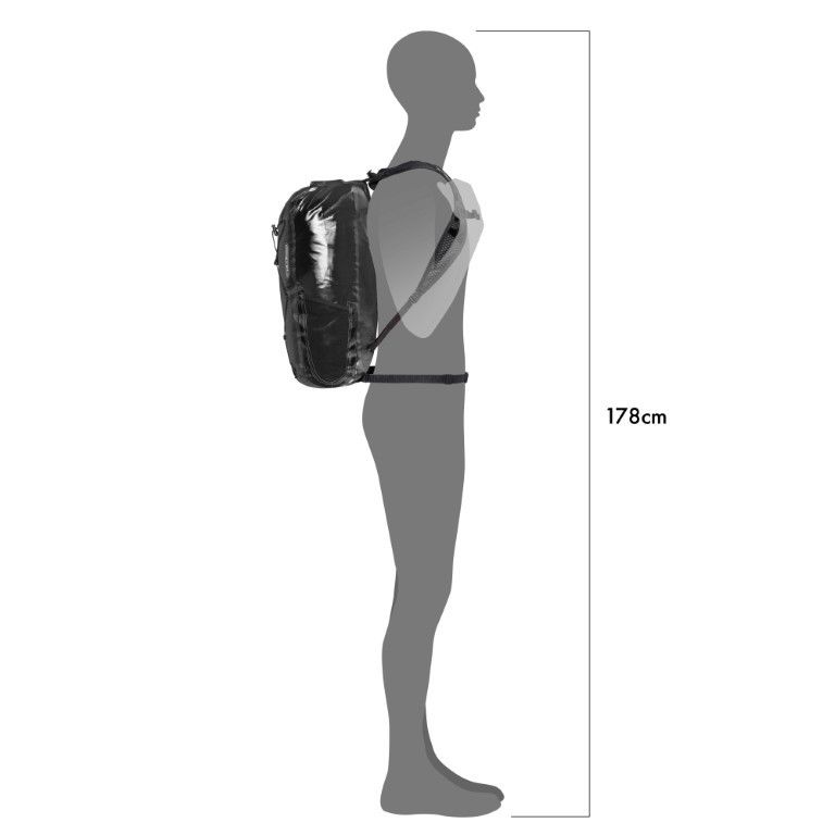 Ortlieb Light Pack Two 25 Litre Backpack - £78.74 | Bags - Rucksacks ...